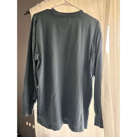 YPB Your Personal Best Long Sleeve Top  Casual Comfy Blue Womens - Picture 2 of 4